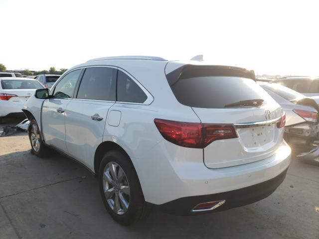 Photo 2 VIN: 5FRYD3H85FB006856 - ACURA MDX ADVANC 