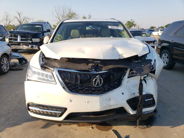 Photo 8 VIN: 5FRYD3H85FB006856 - ACURA MDX ADVANC 