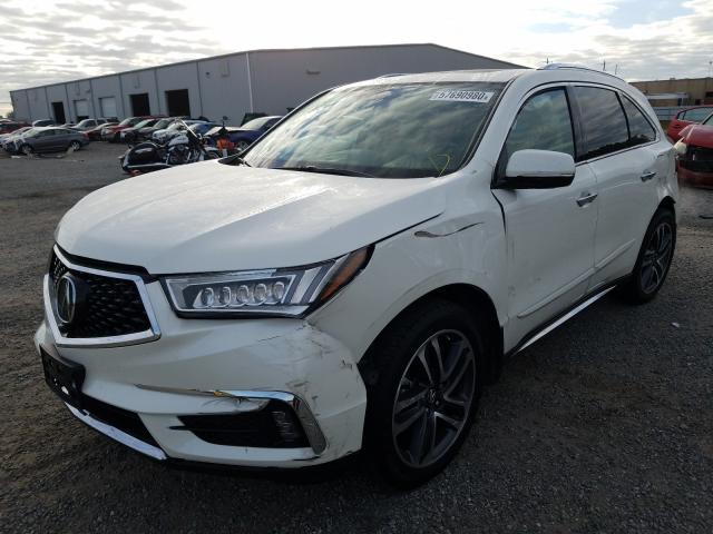 Photo 1 VIN: 5FRYD3H85HB014314 - ACURA MDX 