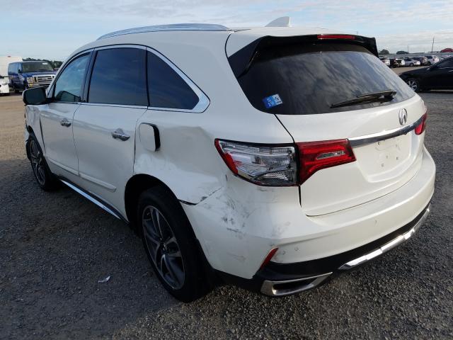 Photo 2 VIN: 5FRYD3H85HB014314 - ACURA MDX 