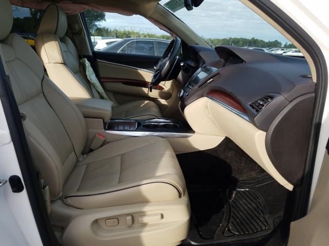 Photo 4 VIN: 5FRYD3H85HB014314 - ACURA MDX 