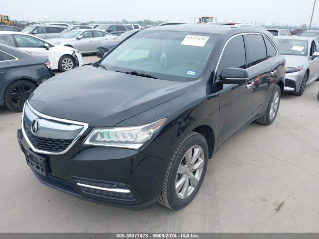 Photo 1 VIN: 5FRYD3H86FB003934 - ACURA MDX 