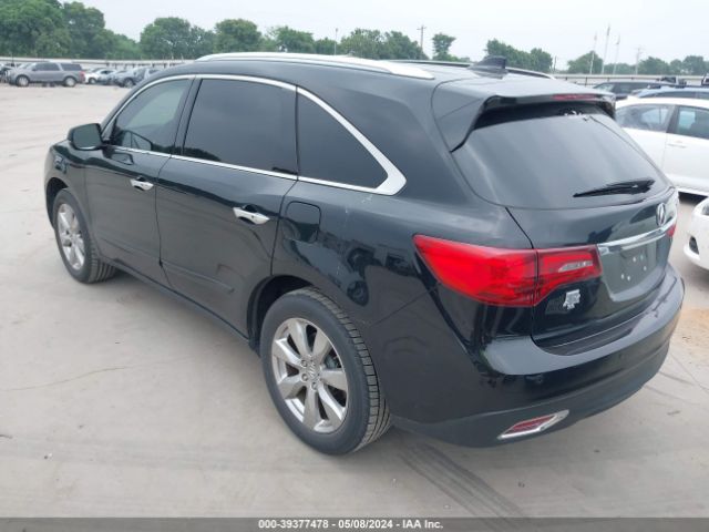 Photo 2 VIN: 5FRYD3H86FB003934 - ACURA MDX 