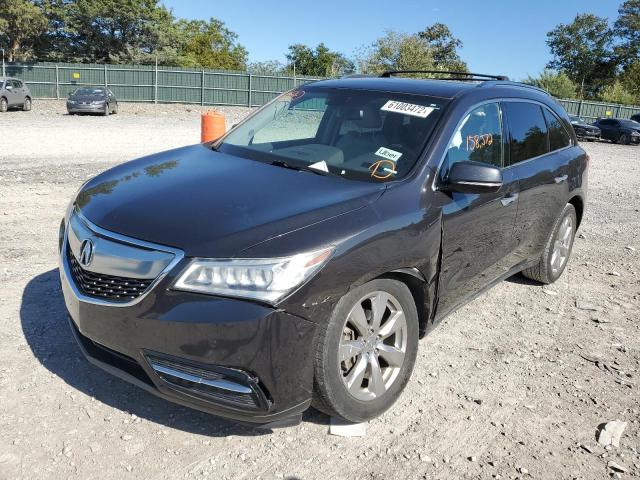 Photo 1 VIN: 5FRYD3H86FB009300 - ACURA MDX ADVANC 