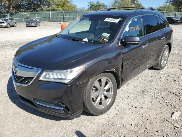 Photo 8 VIN: 5FRYD3H86FB009300 - ACURA MDX ADVANC 