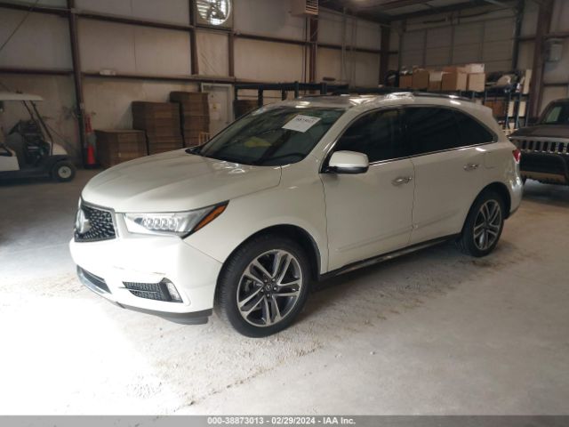 Photo 1 VIN: 5FRYD3H86HB005301 - ACURA MDX 