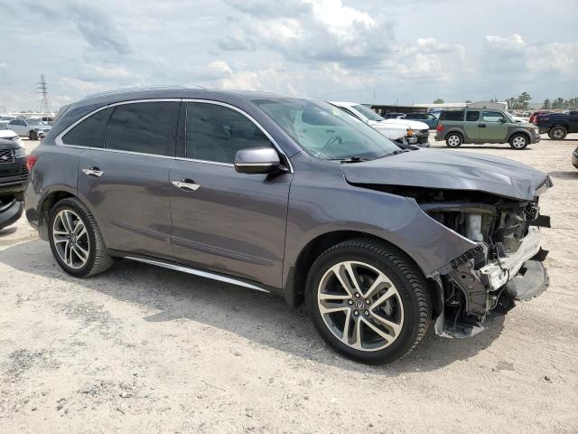 Photo 3 VIN: 5FRYD3H86HB014452 - ACURA MDX ADVANC 