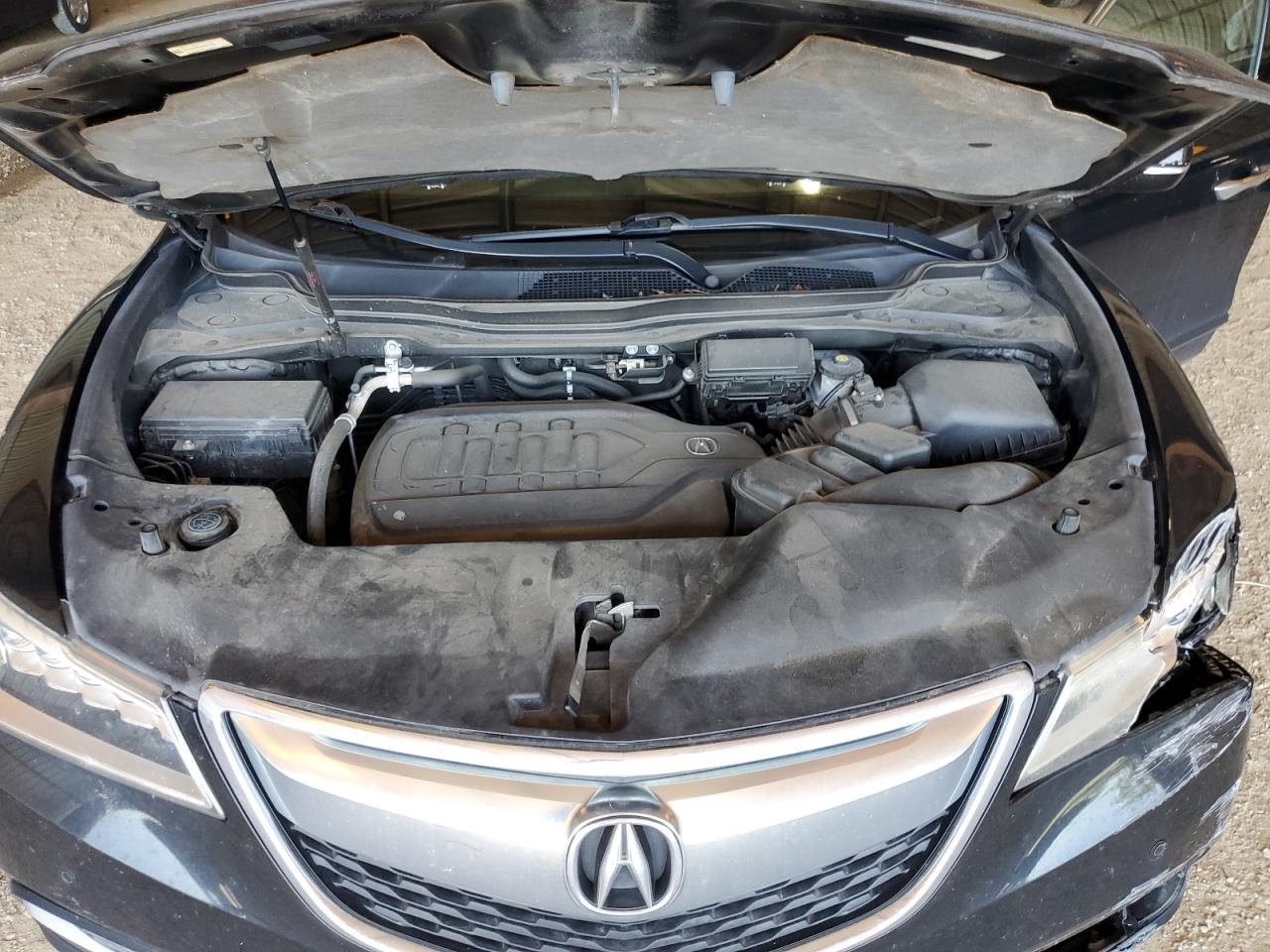 Photo 10 VIN: 5FRYD3H87EB007036 - ACURA MDX 