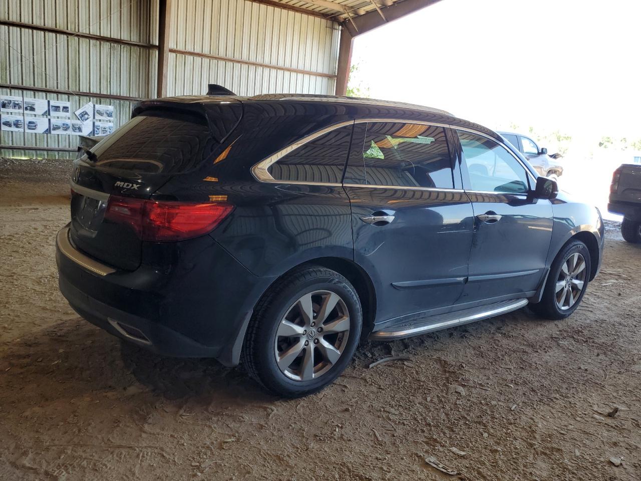 Photo 2 VIN: 5FRYD3H87EB007036 - ACURA MDX 