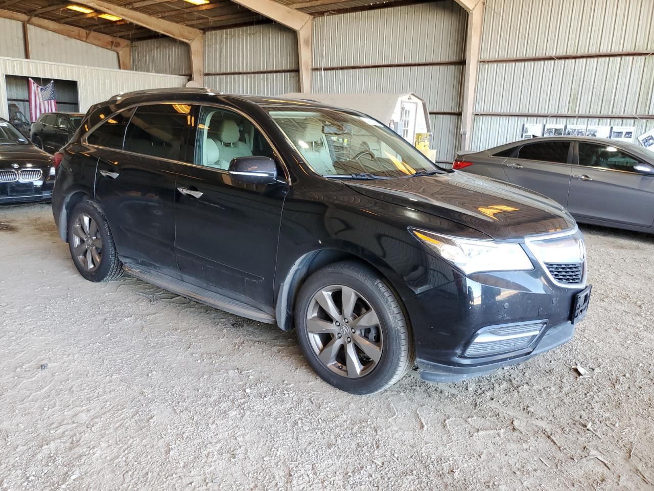 Photo 3 VIN: 5FRYD3H87EB007036 - ACURA MDX 