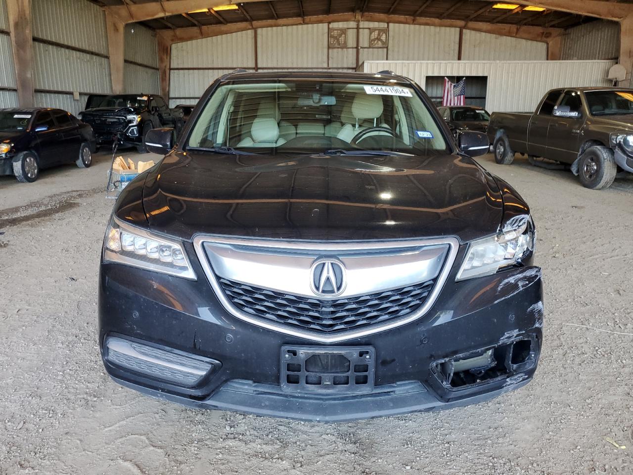 Photo 4 VIN: 5FRYD3H87EB007036 - ACURA MDX 