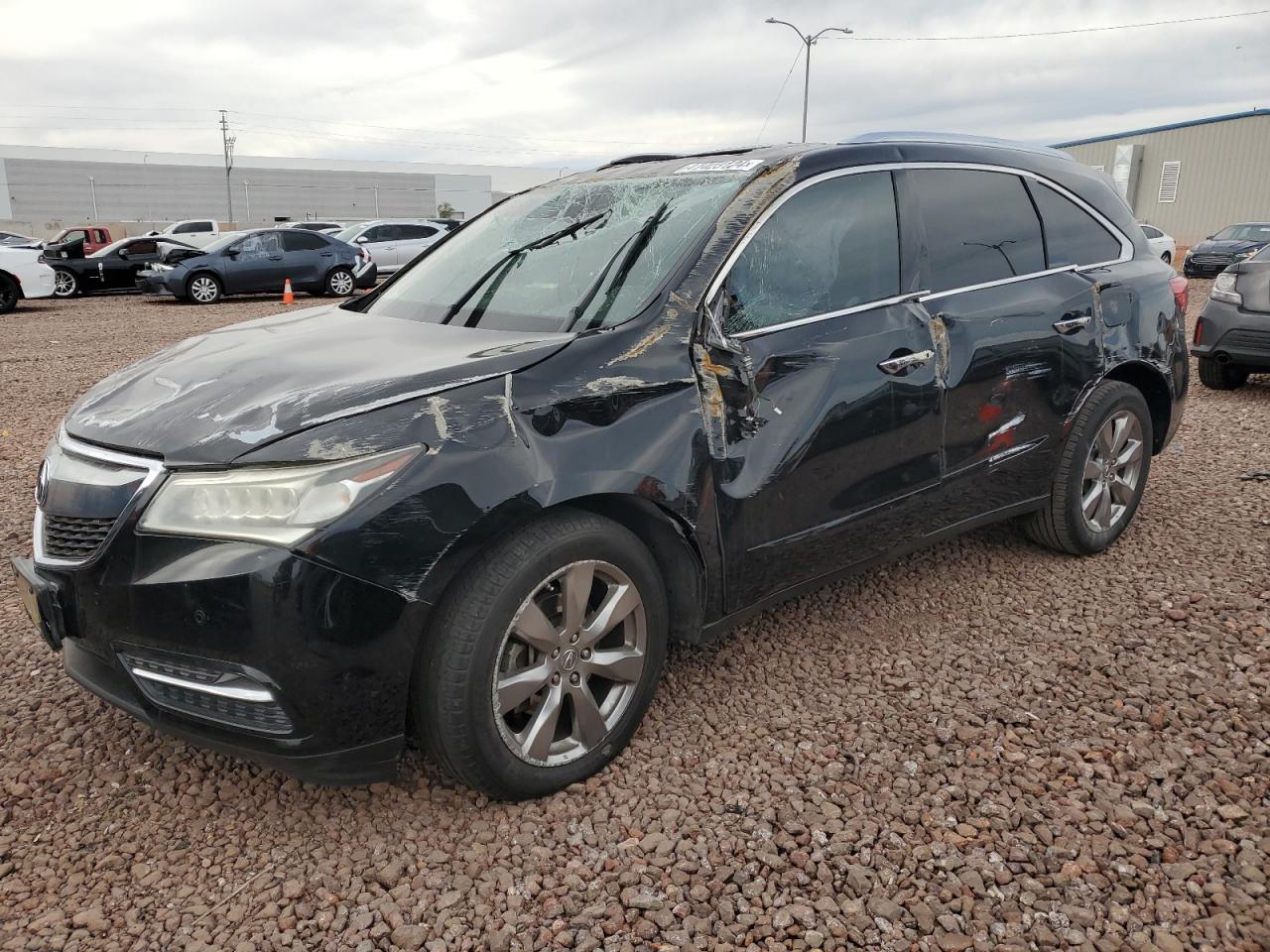 Photo 0 VIN: 5FRYD3H87EB008929 - ACURA MDX 