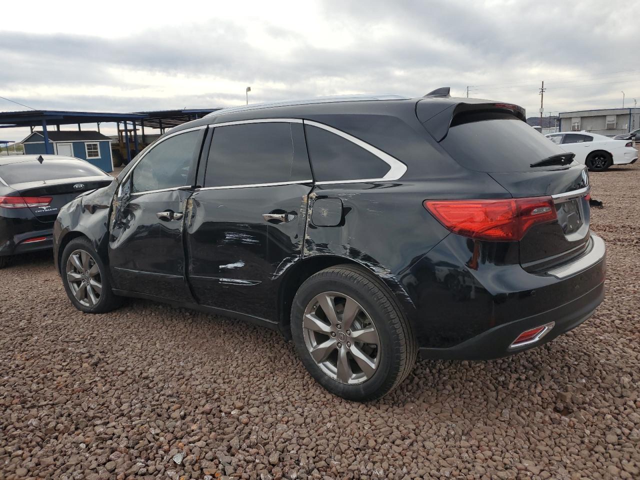 Photo 1 VIN: 5FRYD3H87EB008929 - ACURA MDX 