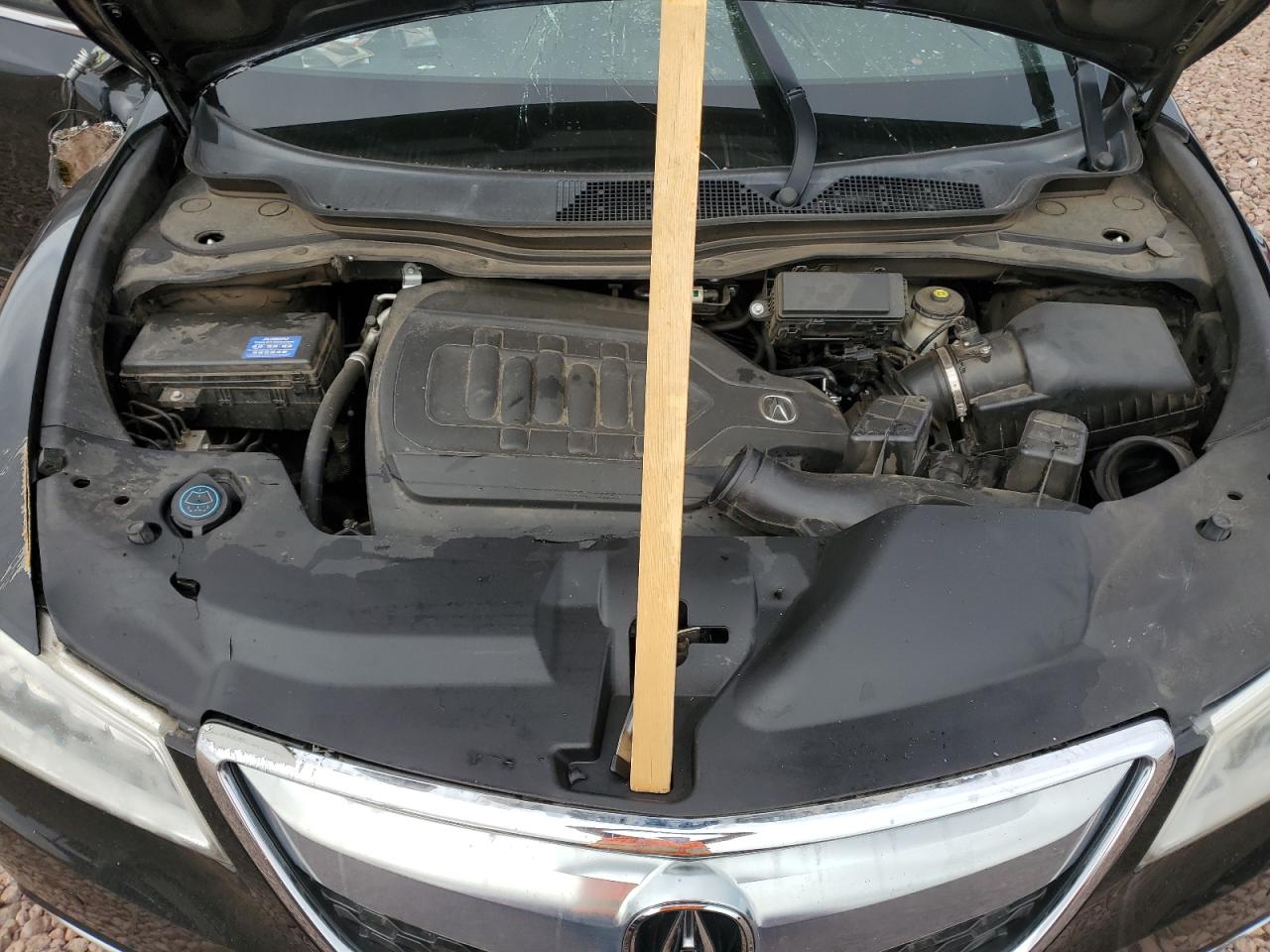 Photo 10 VIN: 5FRYD3H87EB008929 - ACURA MDX 