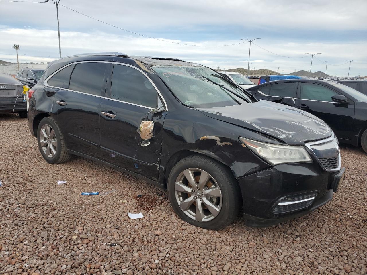 Photo 3 VIN: 5FRYD3H87EB008929 - ACURA MDX 