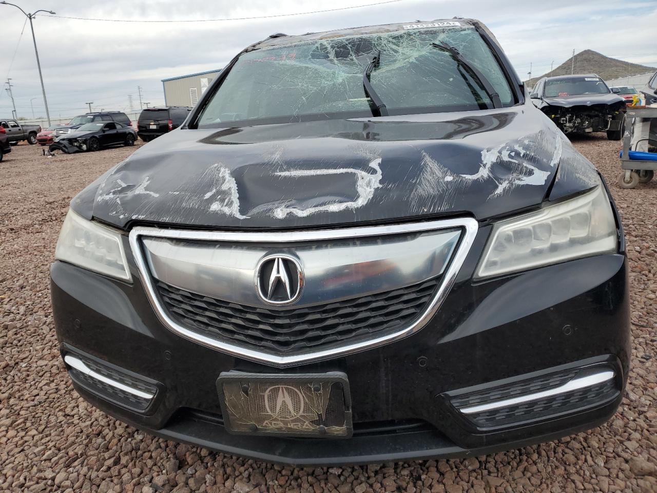 Photo 4 VIN: 5FRYD3H87EB008929 - ACURA MDX 