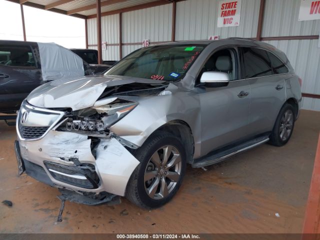 Photo 1 VIN: 5FRYD3H87FB003392 - ACURA MDX 