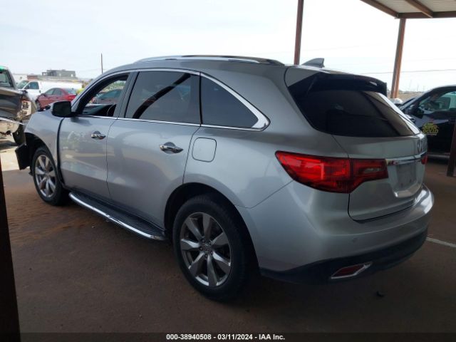 Photo 2 VIN: 5FRYD3H87FB003392 - ACURA MDX 