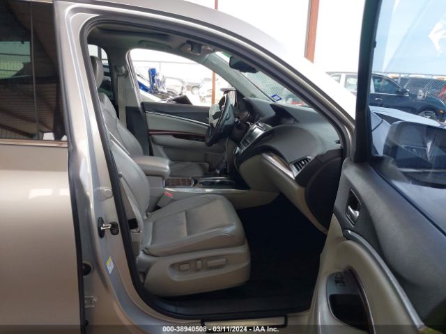 Photo 4 VIN: 5FRYD3H87FB003392 - ACURA MDX 