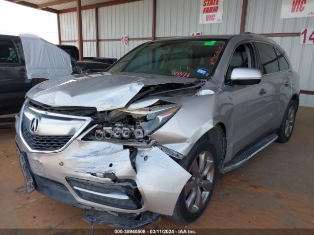 Photo 5 VIN: 5FRYD3H87FB003392 - ACURA MDX 