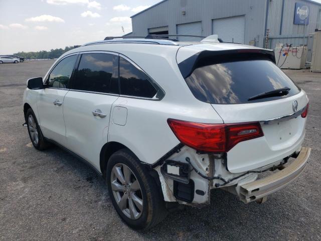 Photo 1 VIN: 5FRYD3H87FB003490 - ACURA MDX ADVANC 