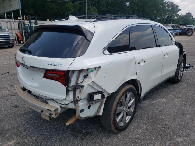 Photo 2 VIN: 5FRYD3H87FB003490 - ACURA MDX ADVANC 