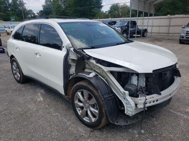 Photo 3 VIN: 5FRYD3H87FB003490 - ACURA MDX ADVANC 