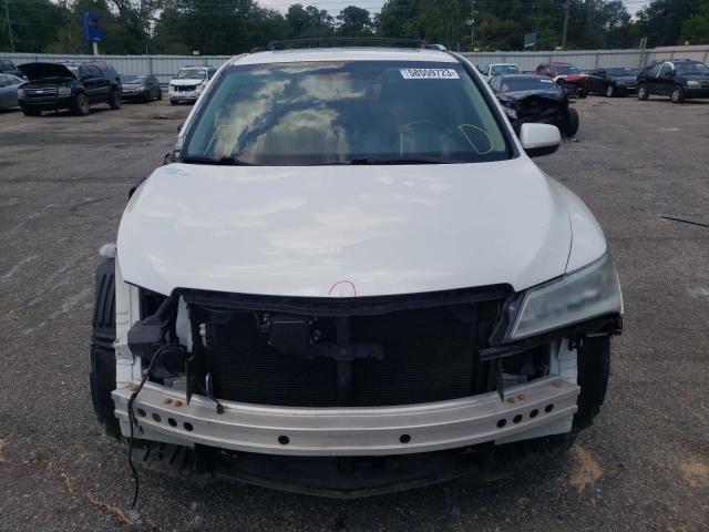 Photo 4 VIN: 5FRYD3H87FB003490 - ACURA MDX ADVANC 