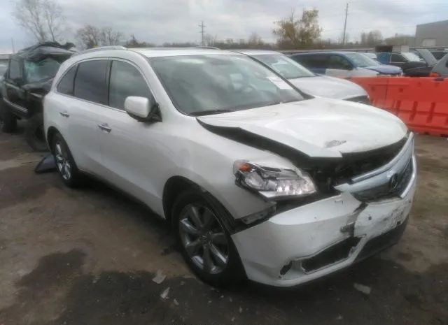 Photo 0 VIN: 5FRYD3H87FB009113 - ACURA MDX 