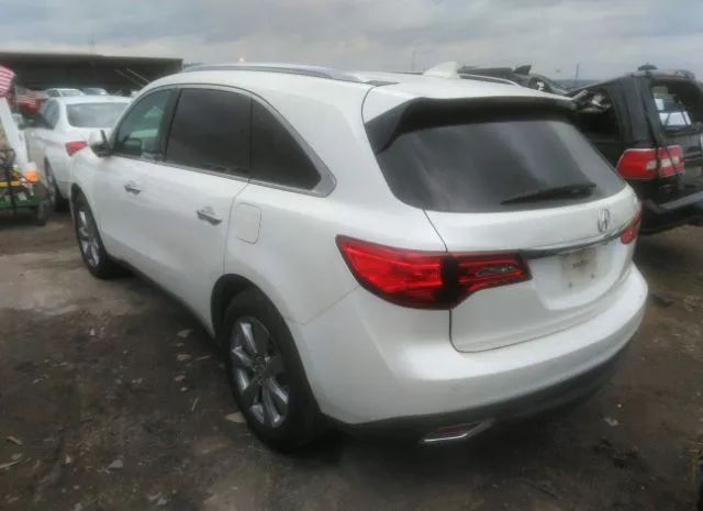 Photo 2 VIN: 5FRYD3H87FB009113 - ACURA MDX 