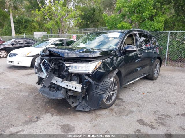 Photo 1 VIN: 5FRYD3H87HB003993 - ACURA MDX 