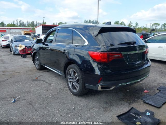 Photo 2 VIN: 5FRYD3H87HB003993 - ACURA MDX 