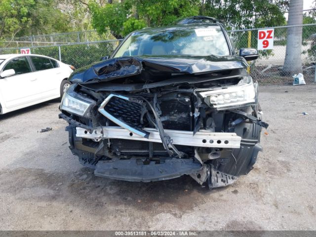 Photo 5 VIN: 5FRYD3H87HB003993 - ACURA MDX 