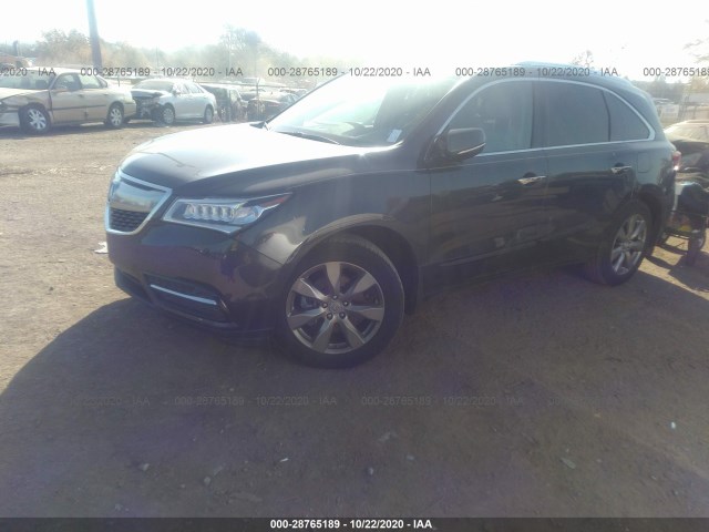 Photo 1 VIN: 5FRYD3H88EB007157 - ACURA MDX 