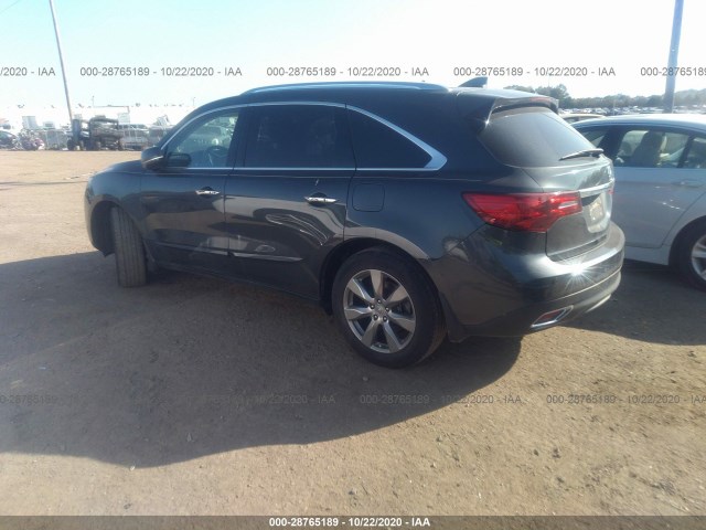 Photo 2 VIN: 5FRYD3H88EB007157 - ACURA MDX 