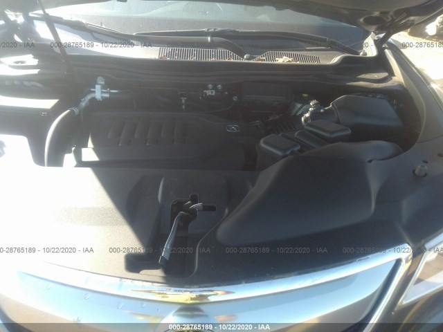 Photo 9 VIN: 5FRYD3H88EB007157 - ACURA MDX 