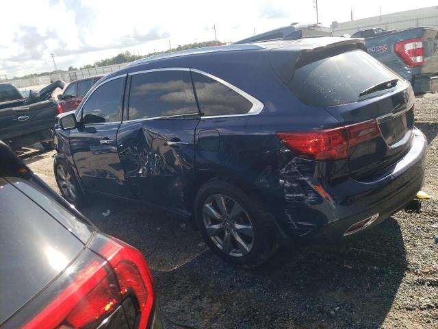 Photo 1 VIN: 5FRYD3H88EB017817 - ACURA MDX ADVANC 