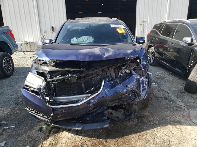 Photo 4 VIN: 5FRYD3H88EB017817 - ACURA MDX ADVANC 