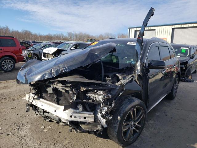 Photo 1 VIN: 5FRYD3H88HB000102 - ACURA MDX ADVANC 