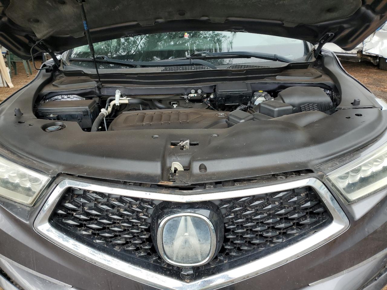 Photo 11 VIN: 5FRYD3H88HB011813 - ACURA MDX 