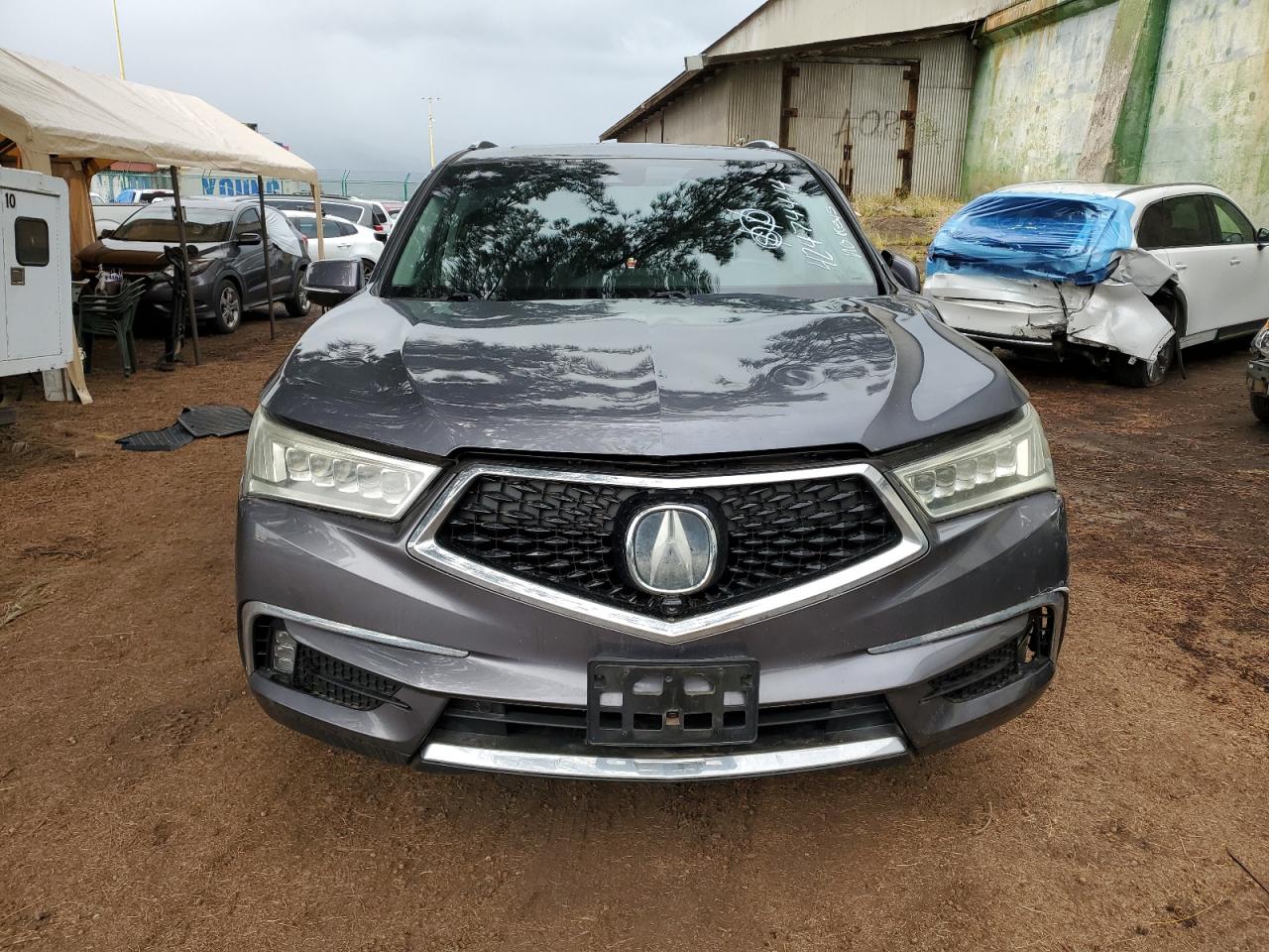 Photo 4 VIN: 5FRYD3H88HB011813 - ACURA MDX 