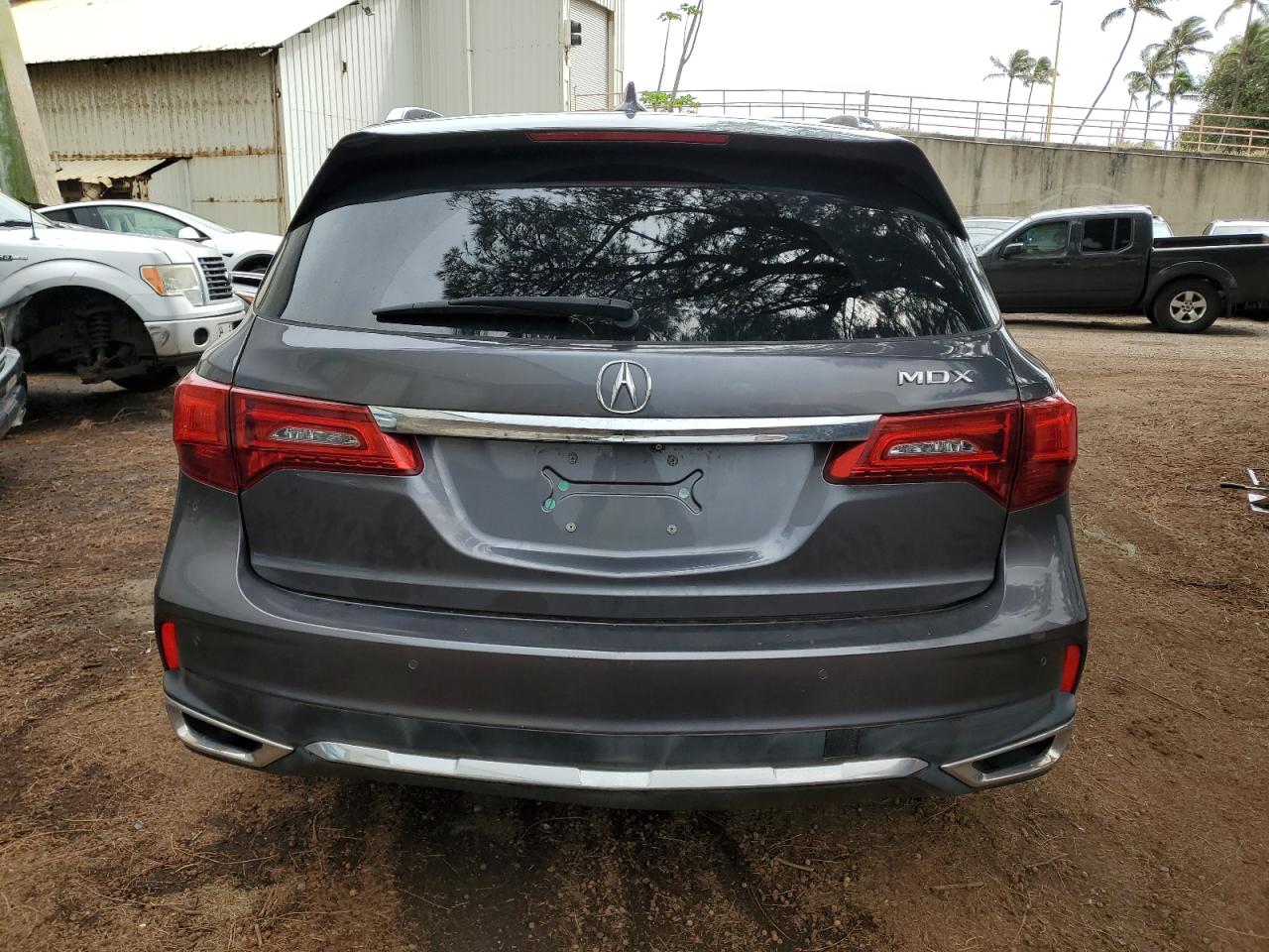 Photo 5 VIN: 5FRYD3H88HB011813 - ACURA MDX 