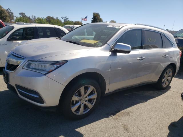 Photo 1 VIN: 5FRYD3H89EB004090 - ACURA MDX ADVANC 