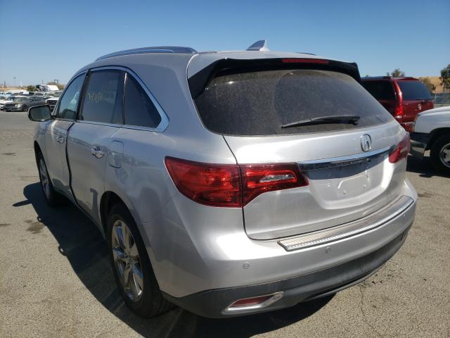 Photo 2 VIN: 5FRYD3H89EB004090 - ACURA MDX ADVANC 