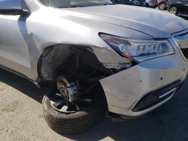 Photo 8 VIN: 5FRYD3H89EB004090 - ACURA MDX ADVANC 