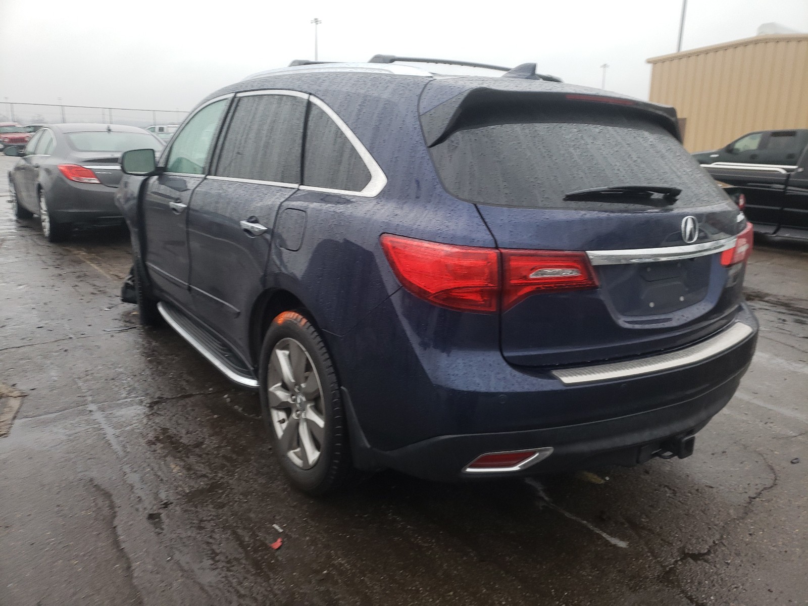 Photo 2 VIN: 5FRYD3H89EB012528 - ACURA MDX ADVANC 