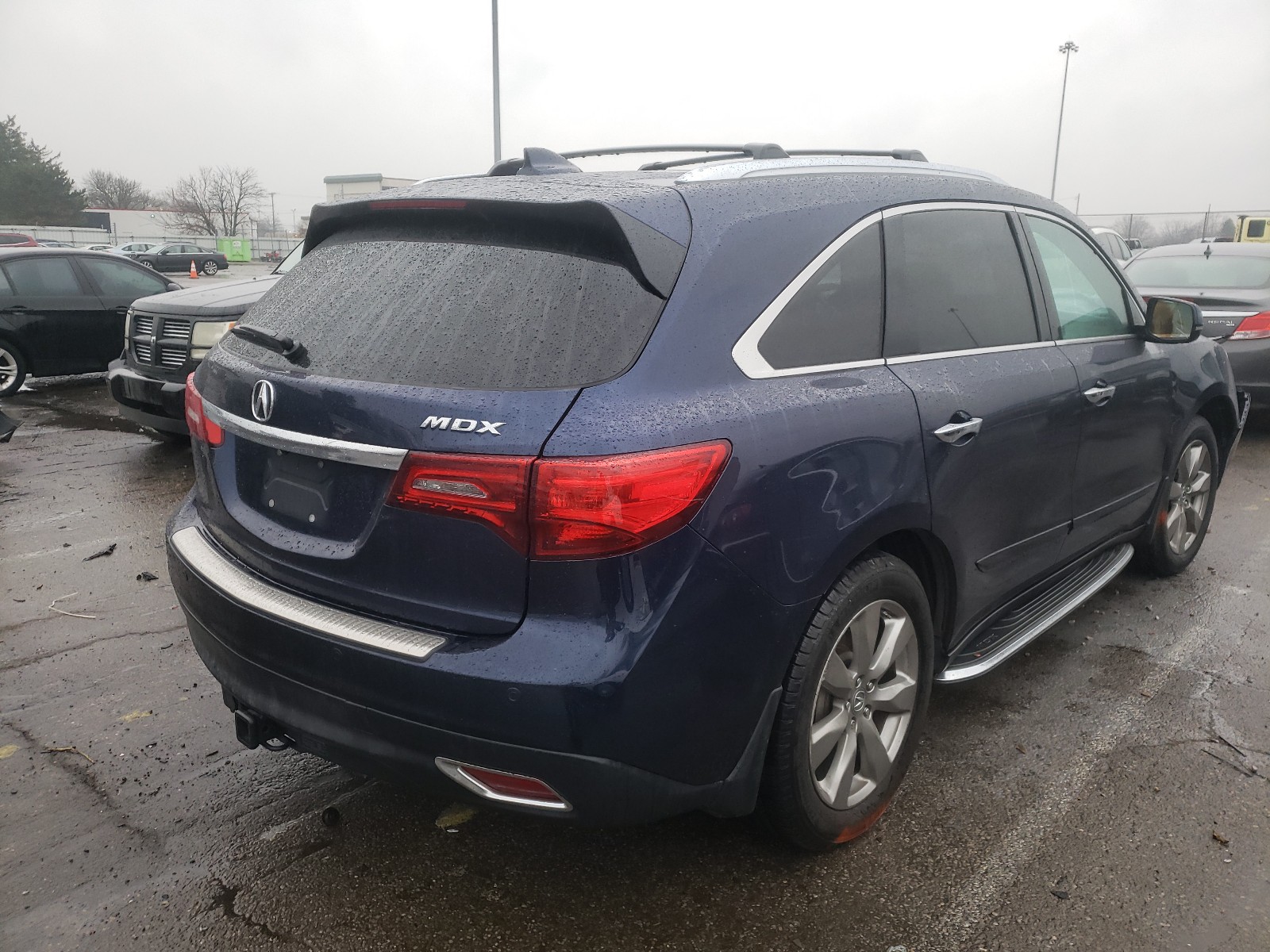 Photo 3 VIN: 5FRYD3H89EB012528 - ACURA MDX ADVANC 