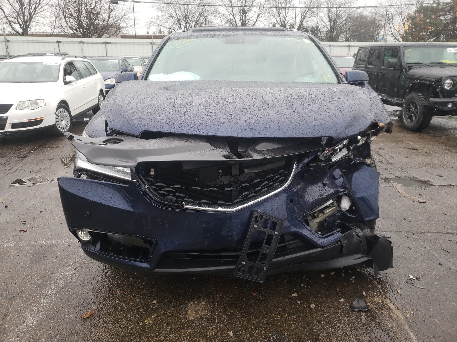 Photo 8 VIN: 5FRYD3H89EB012528 - ACURA MDX ADVANC 