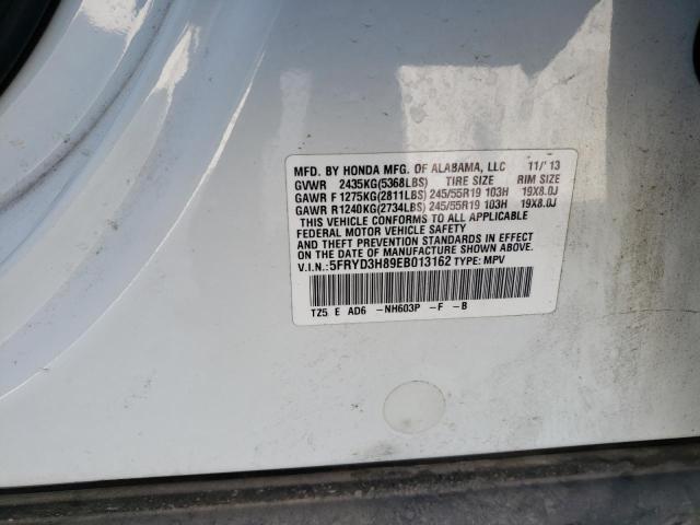 Photo 13 VIN: 5FRYD3H89EB013162 - ACURA MDX ADVANC 