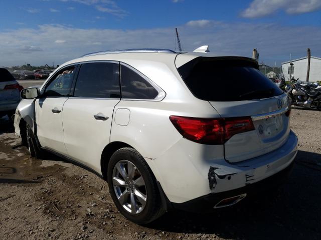 Photo 2 VIN: 5FRYD3H89EB017423 - ACURA MDX ADVANC 